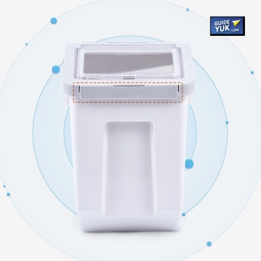 Kontainer Tempat Makan Hewan 5KG/10KG pet Food Container pet dispenser tempat simpan makanan anjing kucing