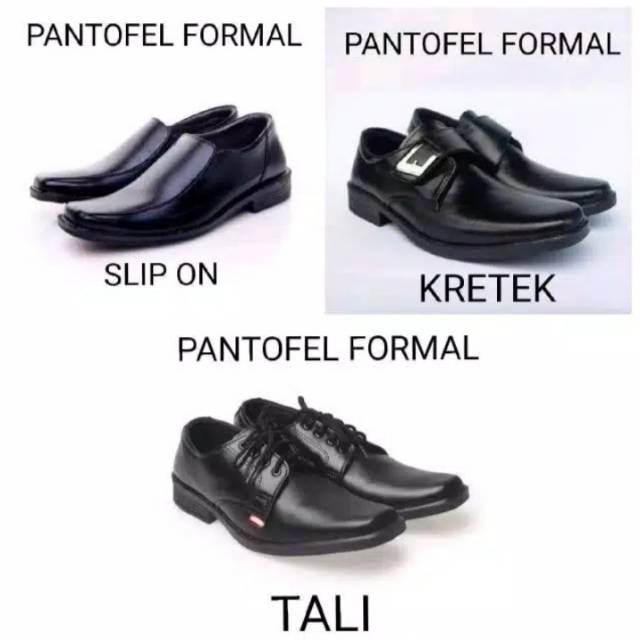 Sepatu PANTOFEL KULIT KICKERS / Asli buatan Mojokerto / Promo / Pantofel kulit / Pantofel kickers