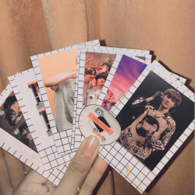 

POLAROID ORIGINAL 2R ISI 50Lembar