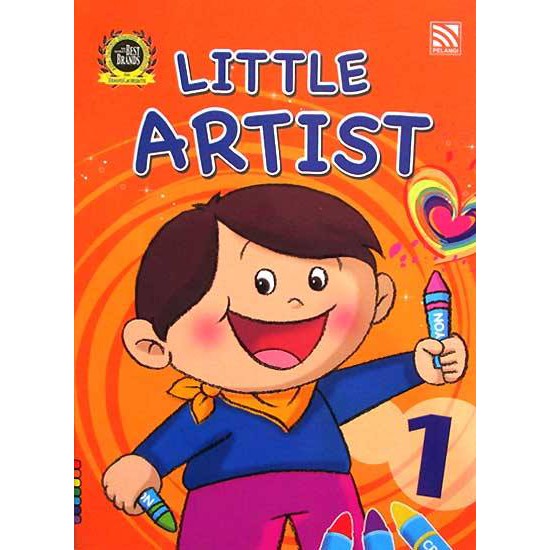 

BUKU GAMBAR DAN MEWARNA LITTLE ARTIST