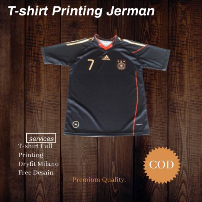 Jersey Timnas Jerman 2010 Away Printing