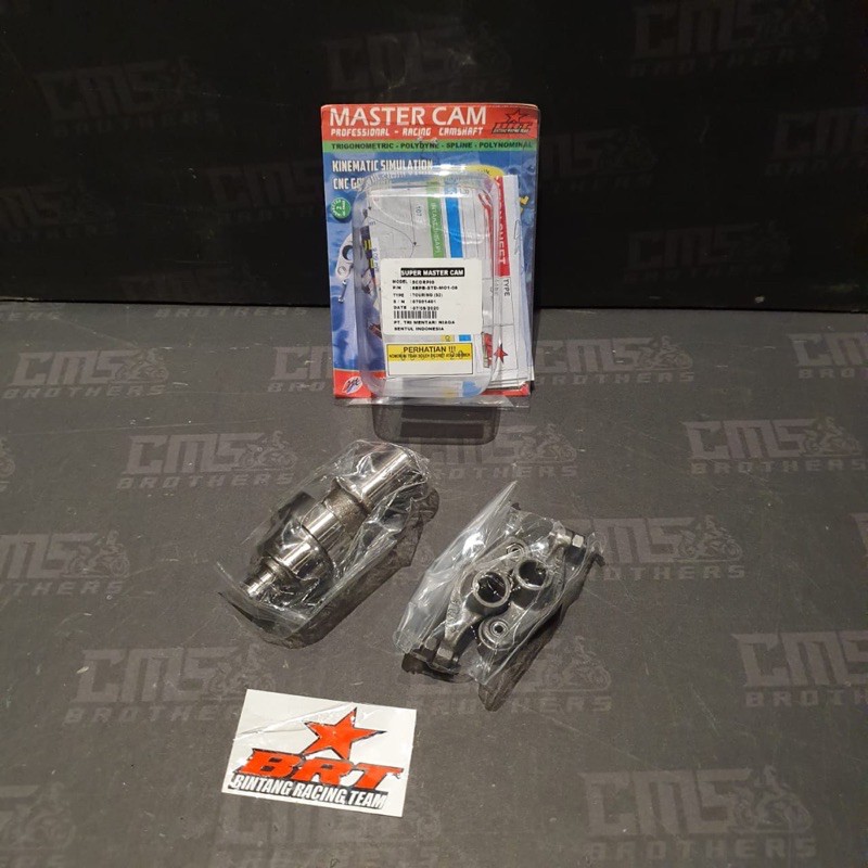 Super Master Cam Noken As Klep BRT Scorpio Touring S2