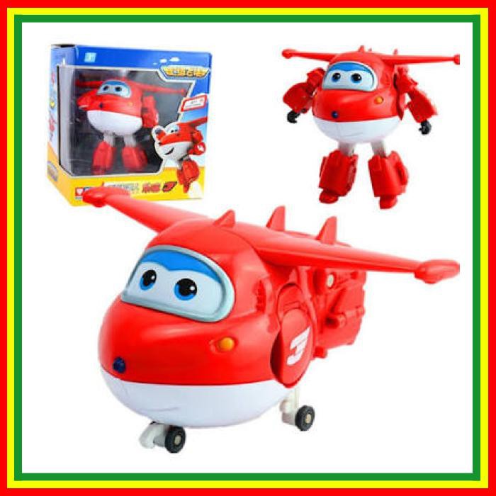 Jual (Mainan Anak) Ori Super Wings Jett Superwings Transforming Plane Auldey Toy Indonesia|Shopee Indonesia