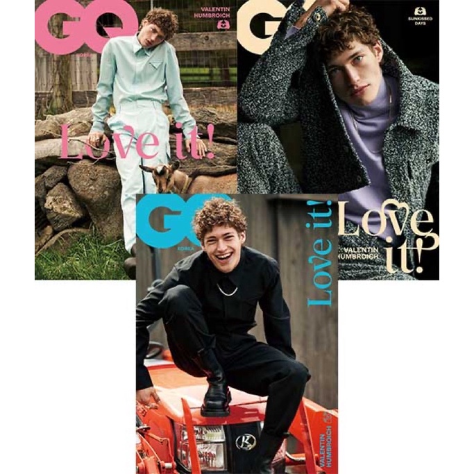 PO OFFICIAL Magazine GQ Korea Juni 2022.06 (Content: TXT)