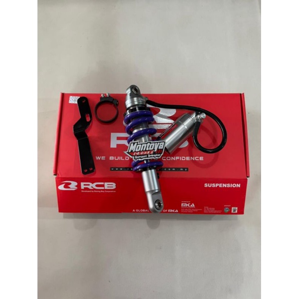 Shock satria Fu Racing boy tabung pisah