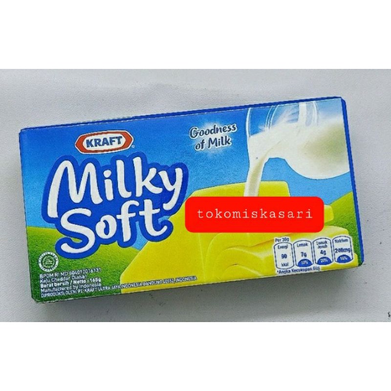 

Keju kraft milky soft . Keju lembut . Keju spread