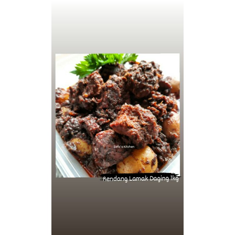 

Rendang Lamak Daging (1kg)