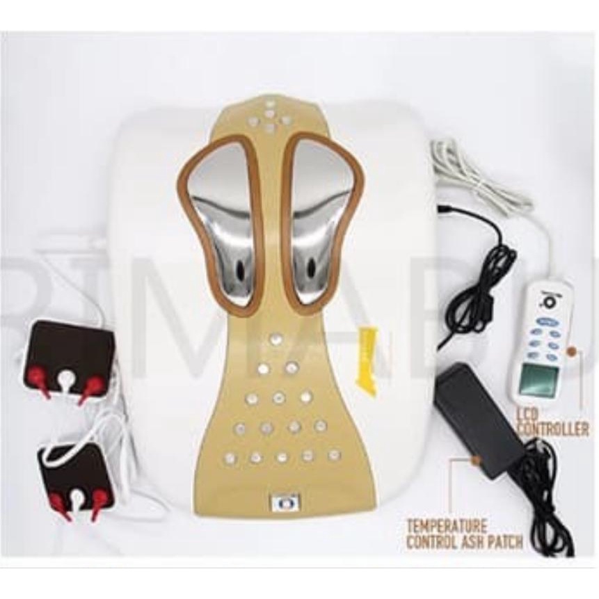 LUMBAR VERTEBRA THERAPEUTIC ALAT TERAPI PUNGGUNG KAKI LISTRIK MURAH