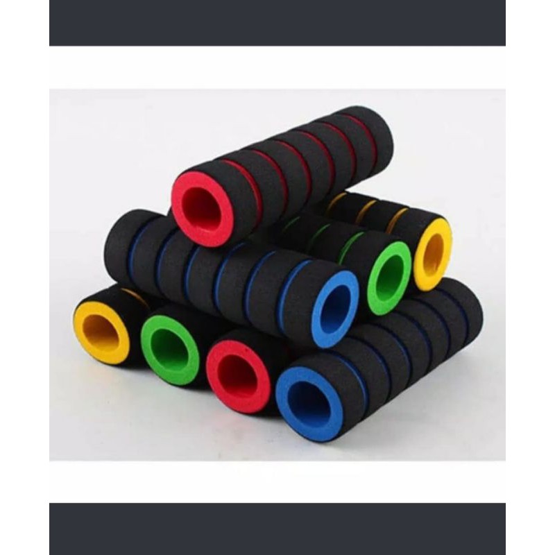 Spons Busa Stang Anti Slip / hand grip sepeda motor / universal