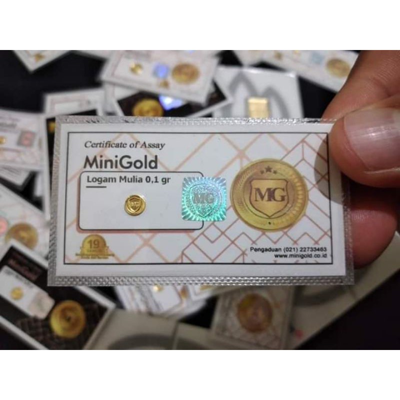 minigold 0.1 gram