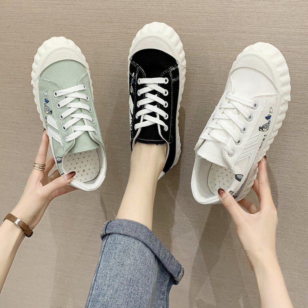 Importir.Fashion Sepatu konvers Converse Import Wanita Korea Fashion Sport Shoes Casual Original - 0109-5