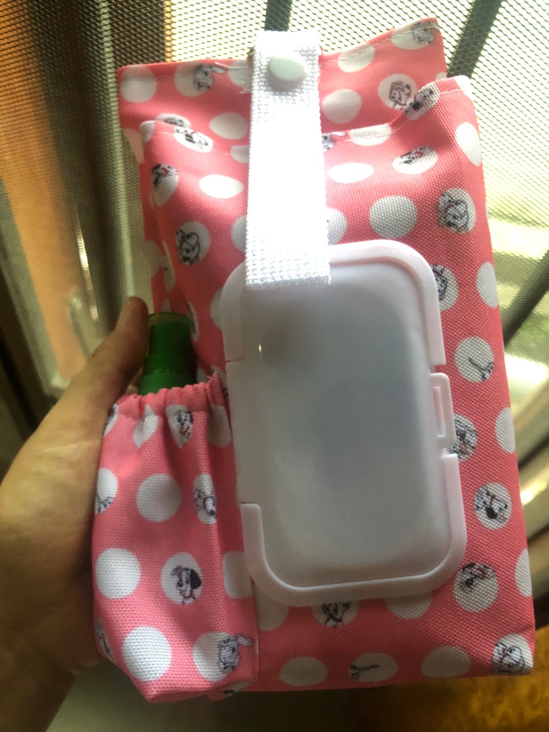 [snowandbelle] Pouch Tissue 3 In 1 Medium Snoopy And Princess
