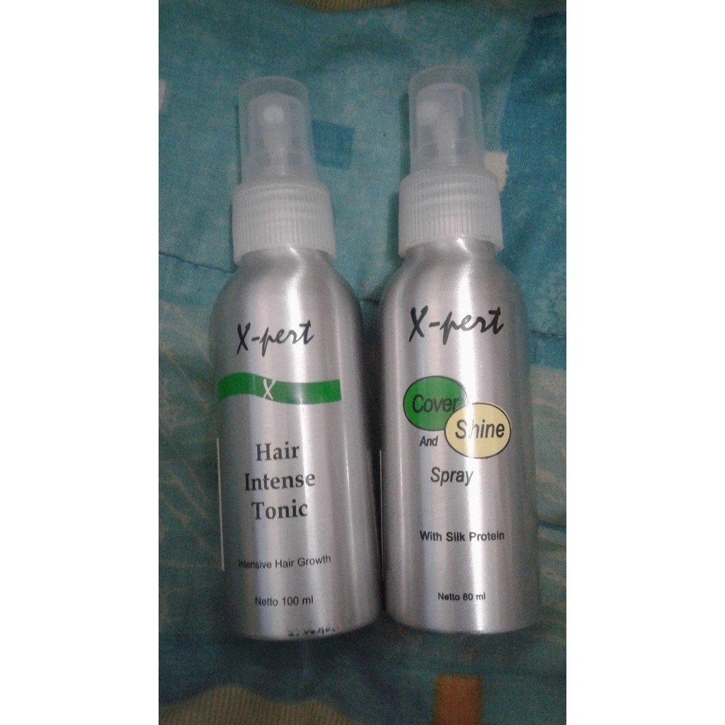 X-PERT COVER AND SHINE SPRAY 80ML