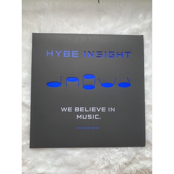 Sharing Poster Book BTS Hybe Insight