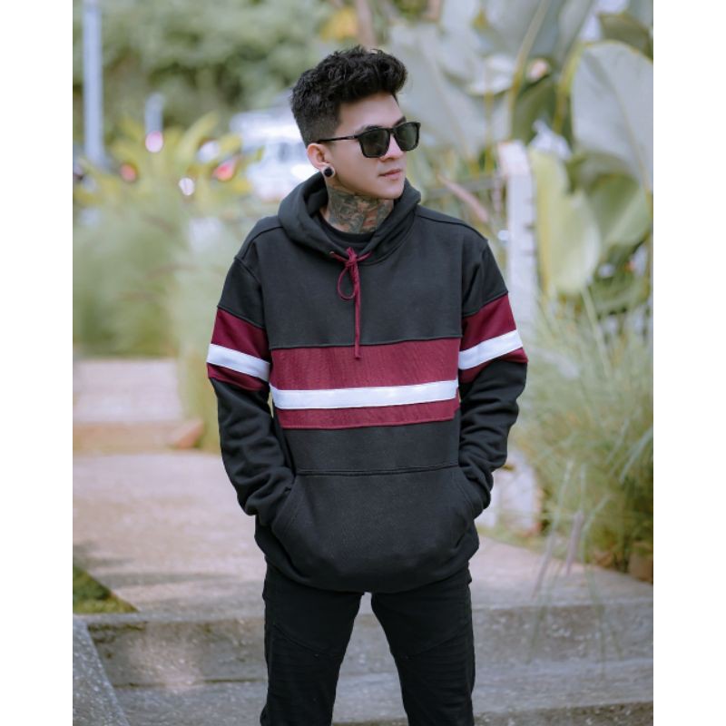 sweater Hoodie gnius kombi