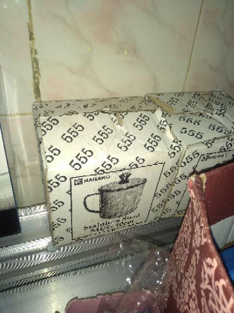 Mug Steinless 555 Ukuran 10cm