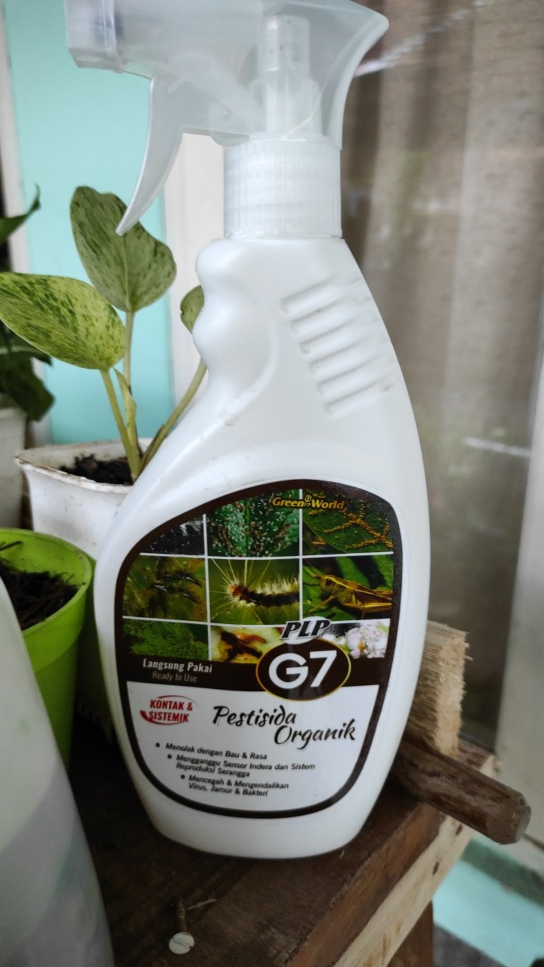 Plp G7 Bio-pestisida Organik 480 Ml Insektisida Racun Serangga