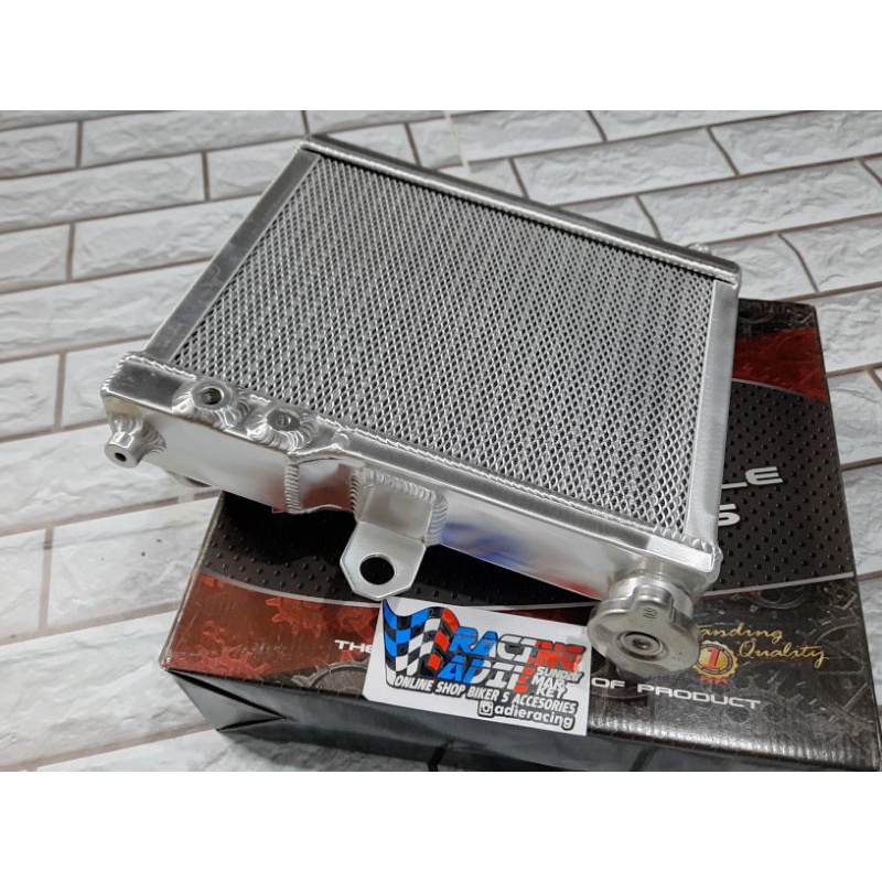 RADIATOR ALMU QTT ZX150 NINJA RR 150