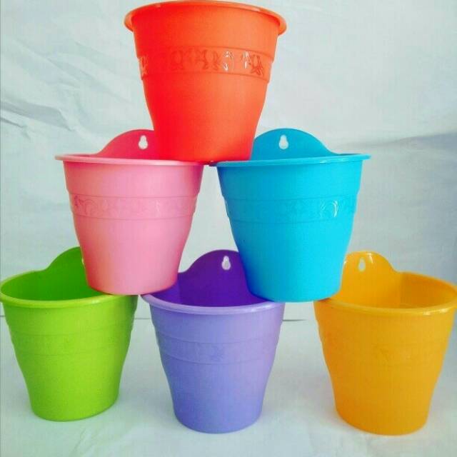  Pot  dinding  pot  warna pot  NKT Shopee  Indonesia