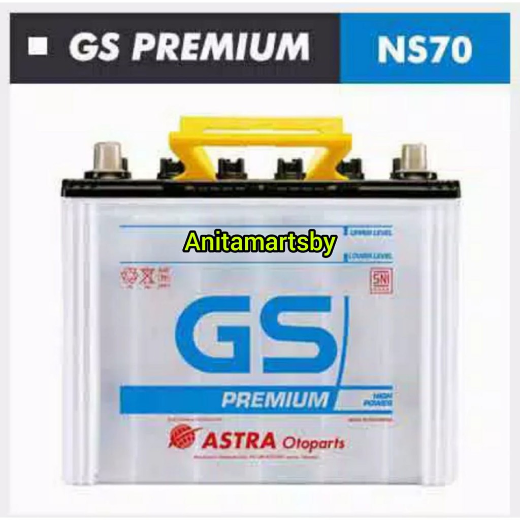 Accu / Aki Gs Astra Premium Ns70