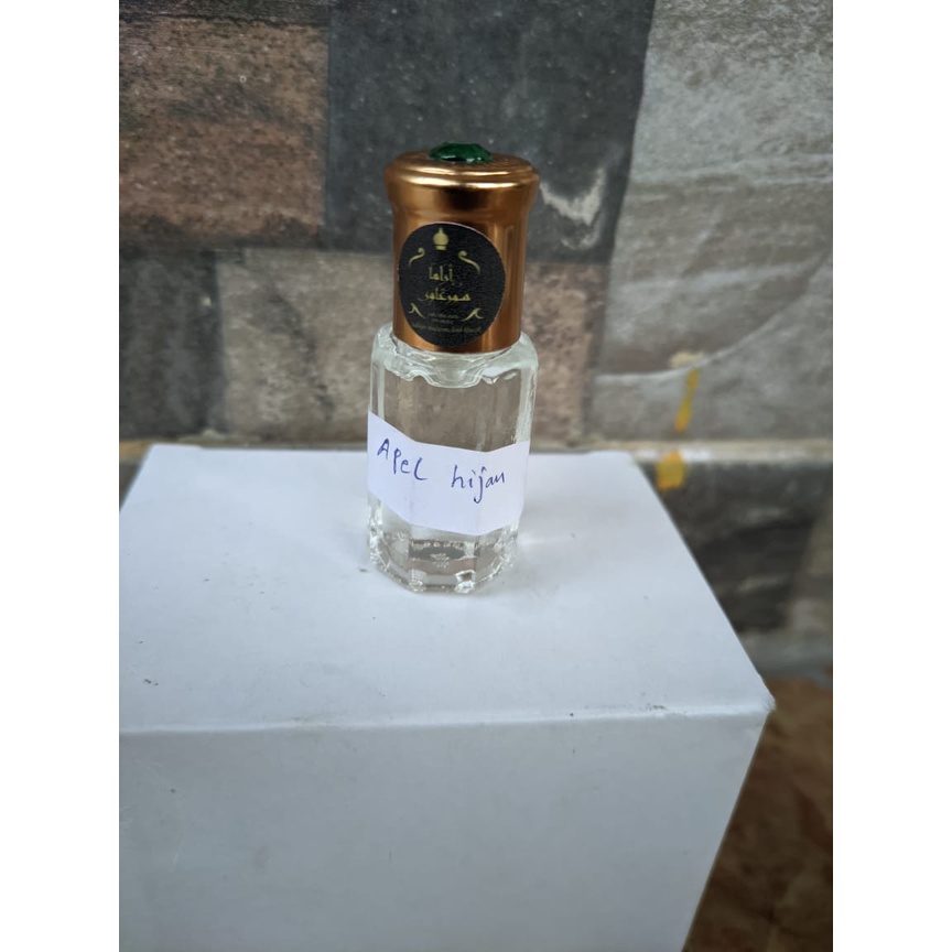 Bibit minyak wangi parfum Apel tahan lama asli original parfum sholat non alkohol-1