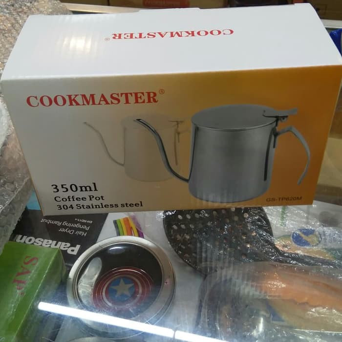 Teko Kopi Leher Angsa / Teko Leher Angsa 350ml Cookmaster