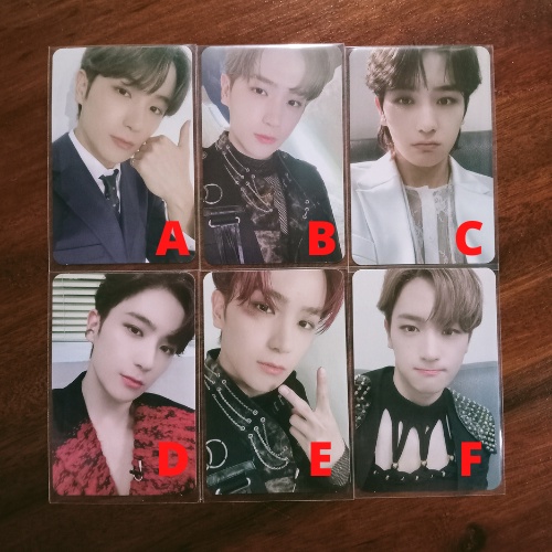 Photocard Hyunjae The Boyz