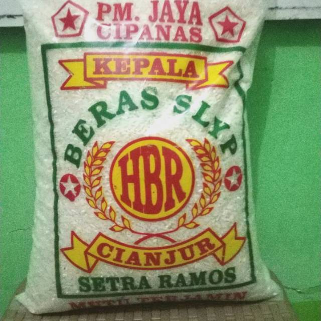 

Beras Cianjur Premium / super no.1