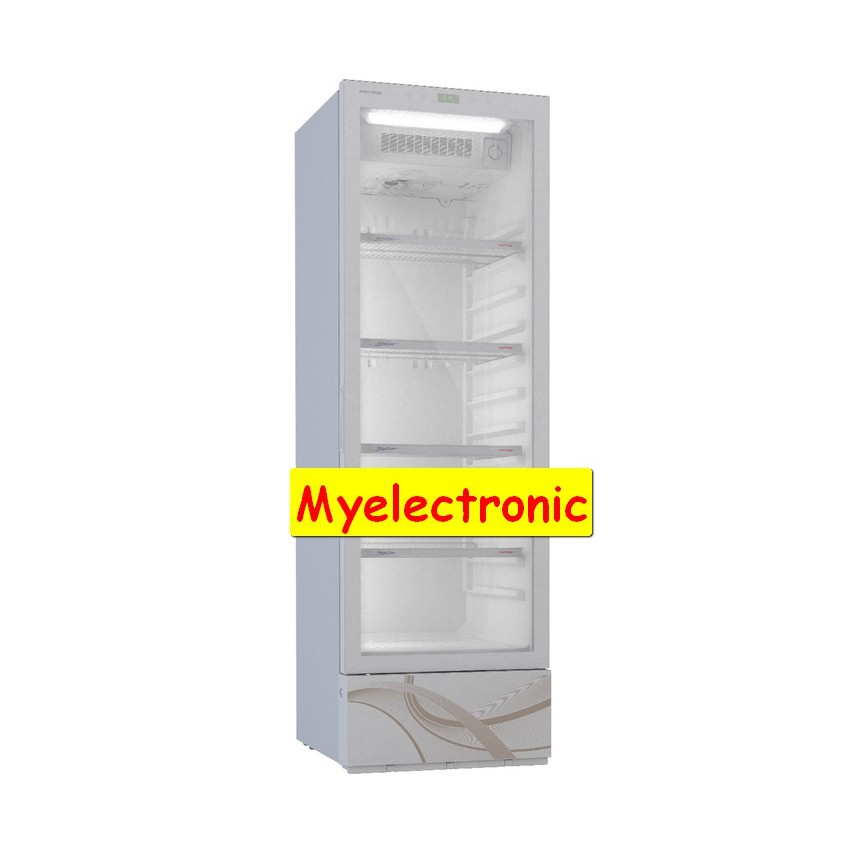 Harga Showcase polytron SCN236W 230 liter