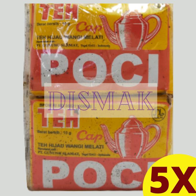 

[COD] Teh Poci Kuning 50 pcs x 9 gram [COD]