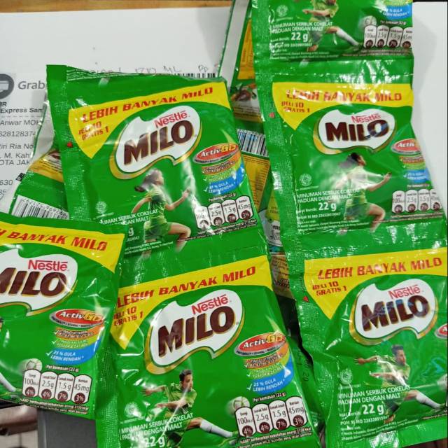 

Milo renceng isi 10 pcs
