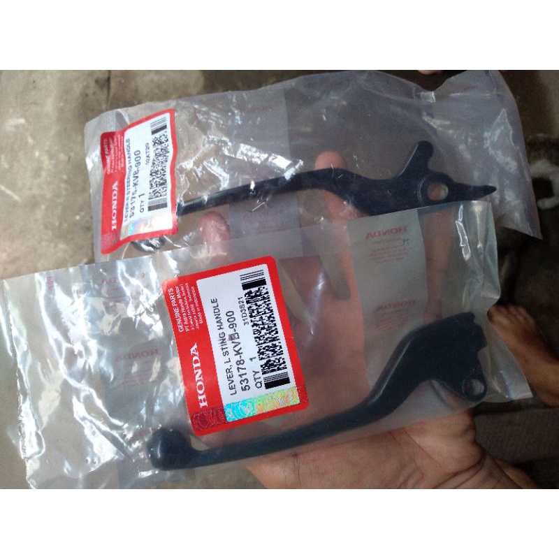 Hendel Handle rem kiri kanan Non Cbs beat karbu beat fi Scoopy fi vario 110 Vario 125