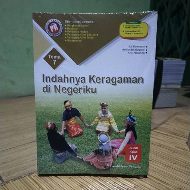 PR Tematik SD Kelas 4 Tema 7 Semester 2 Kurtilas Revisi