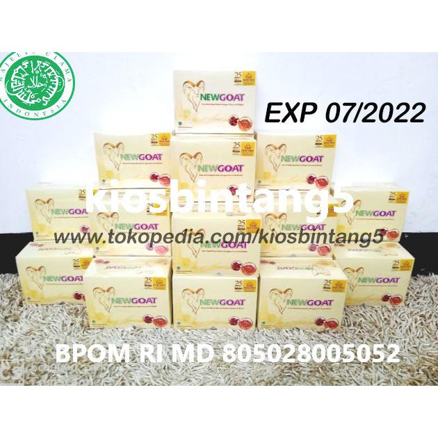 

[[BISA COD]] NEWGOAT SUSU KAMBING KURMA MADU BOOM SALE Kode 239