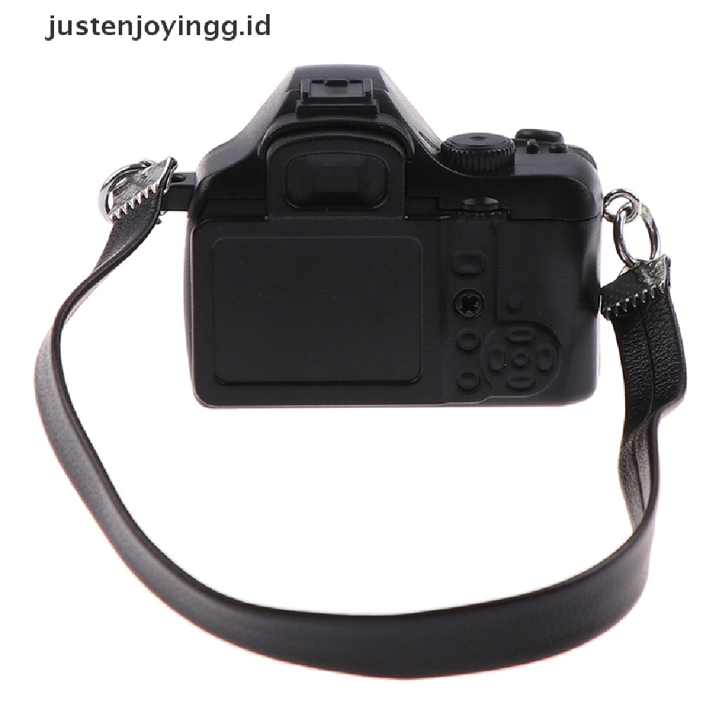 Justenjoyingg.id 1Pc Miniatur Kamera Digital SLR Aksesoris Rumah Boneka