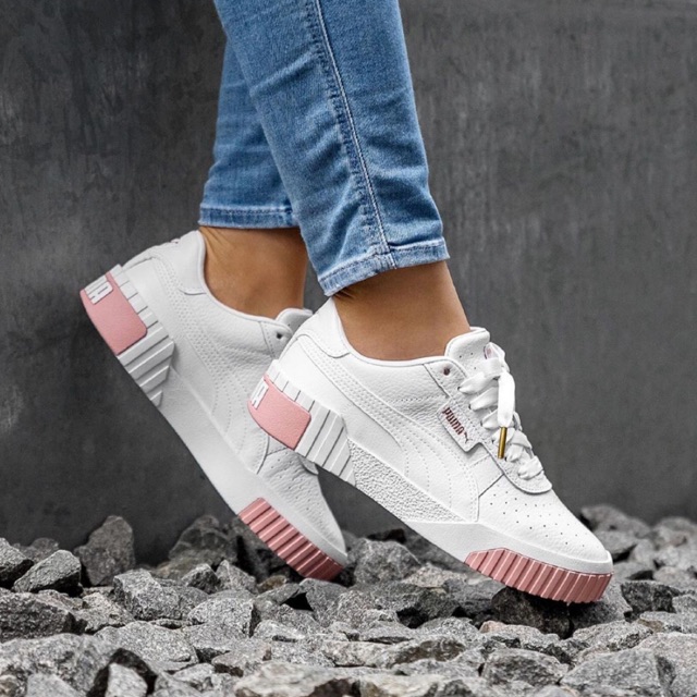 

PUMA CALI "White/PalePink