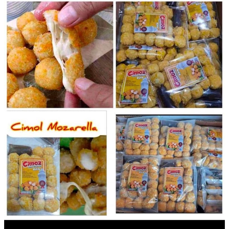 

Cimoz Cimol Mozzarella Ruhay Free sambal petis