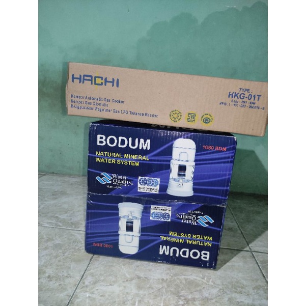 BODUM NATURAL MINERAL WATER SYSTEM PENYARING AIR MINERAL 1080 BDM ori