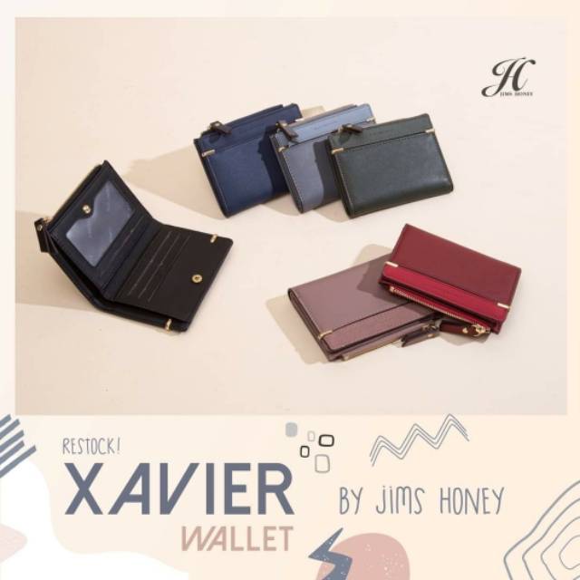 Xavier Wallet Jims Honey dompet cute murah Shopee Indonesia
