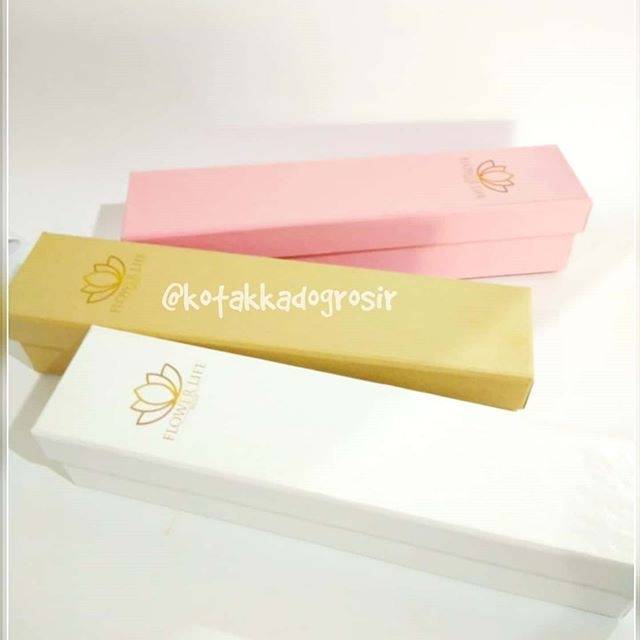 

Box packing flower 20x5x5 cm cetak logo