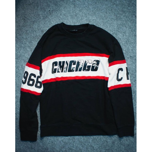 crewneck chicago bulls nba original second