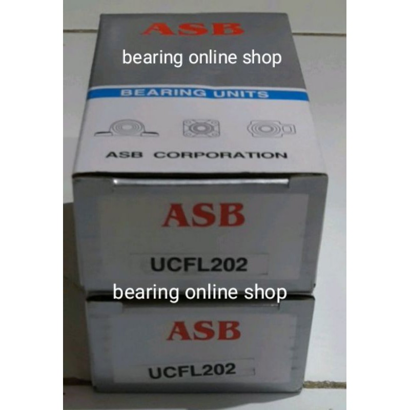 Pillow Block Bearing UCFL 202 ASB
