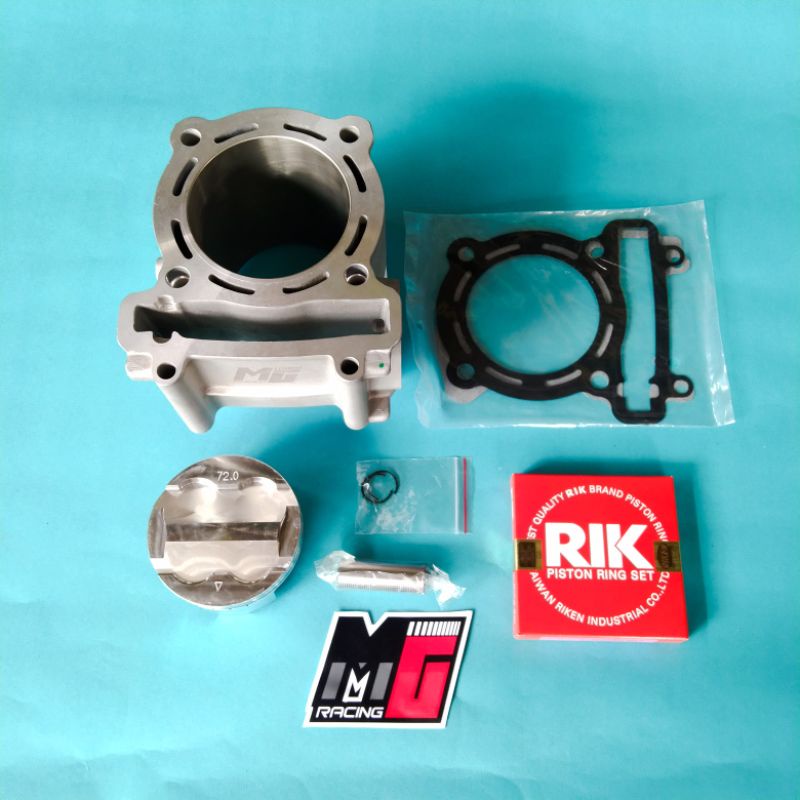 Blok Mx king 72 Ceramic Blok mx 72 ceramic Blok Vixion 72 Ceramic Paket boreup MX king 72 Paket bore