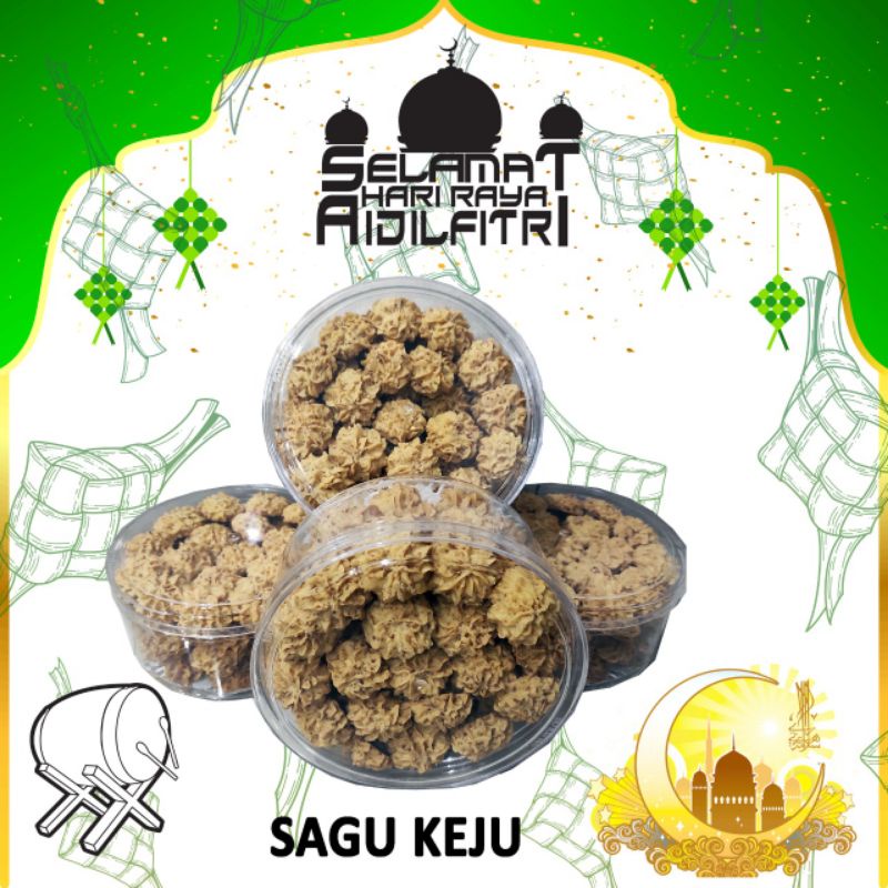 

Sagu Keju Premium - Kue Kering Homemade