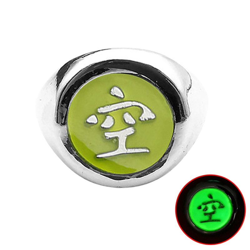 Zhu Ring For Naruto Akatsuki Members Cosplay Anime Unisex Gift Collectible