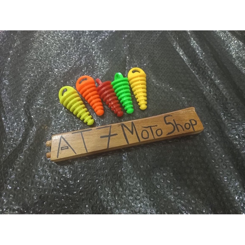 Karet tutup silencer 2tak karet tutup knalpot 2tak