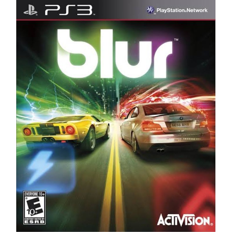 Game Racing BLUR PS3 CFW