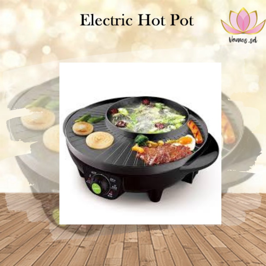 Elektrik Hot Pot Multifungsi