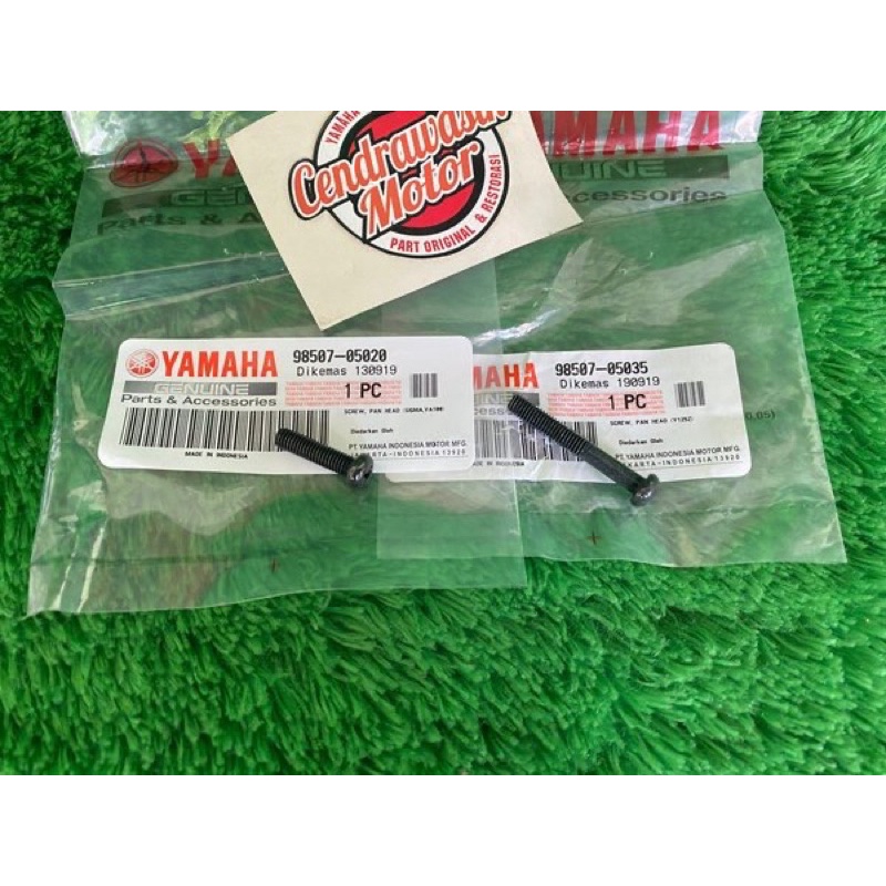 Baut Klem Pompa Oli Samping Original Yamaha F1zr F1z Force 1 Alfa Sigma Champ