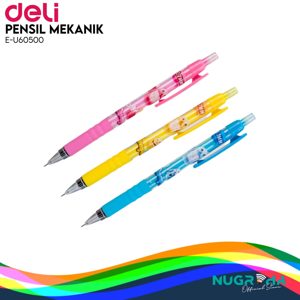 

PENSIL MEKANIK DELI E-U60500